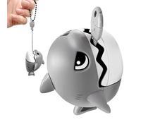 Llavero de tiburón - Widely Used Multifunctional Indoor Multipurpose Sturdy, Versátil, elegante forma de, dibujos animados juguete come pescado | Outdoor Utility
