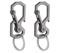 Llavero de Titanio Fuerte Llavero Tibitdeer