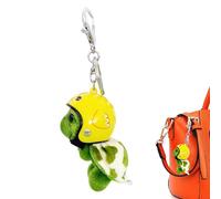 Llavero de Tortuga de Felpa - Colgante pequeño estándar de Tela de Felpa Lindo | Llavero de Animales, Mochila de Bolso de Regalo con Accesorio de Peluche Suave, Dije para Bolso | Monedero del Coche