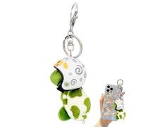 Llavero de tortuga de felpa - Tela de felpa y algodón PP, llavero de animal pequeñ suave | Bonito colgante para llave de coche, colgante para mochila y bolso, divertido soporte para llaves para niñ