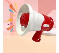 Llavero de trompeta, varios colores, llave de diseño creativo, exquisito material ABS, accesorio lindo portátil para mujeres y niñas amantes de la música (rojo)