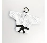 Llavero de uniforme de , accesorios para kimono de uniforme de judo, colgante de dibujos animados, llavero de recuerdo de regalo deportivo, anilla para llaves