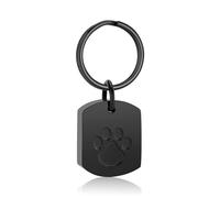 Llavero de urna de cremación para Mascotas, Ceniza Humana, Perro, Gato, Keepsake Memorial, urna para Llavero, Soporte para Cenizas para Mujeres y Hombres