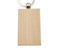 Llavero decorativo de madera en blanco con colgante de etiqueta portátil para colgar llaves, decoración de almacenamiento, organizador de artesanía, estilo 5, Estilo 6, Style 6