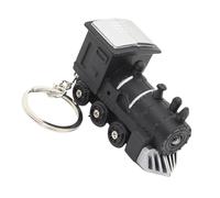 Llavero decorativo de tren con luz LED con sonido, llavero de coche, colgante de tren, colgantes, adornos de luz LED, llaveros con bolsa de sonido, cadenas de coche