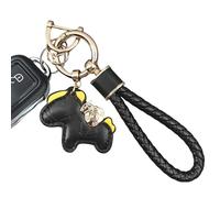 Llavero del Año del Caballo 2026, dije de de cuero, colgante de mochila de Año Nuevo, para niños, adultos, entusiastas de la cultura, coleccionistas, estudiantes, oficina, viajeros, coches