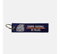 Llavero del Cuerpo Nacional de Policía