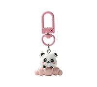 Llavero Del De La Panda Historieta Encantador Panda Bolso Novedad Colgante Bolso Decoraciones Para Mujer Animal Historieta