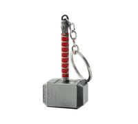 Llavero del de Thor, 1 pieza, llavero de Mjolnir de de Marvel, cadena de llaves de aleación de , colgante coleccionable para llaves de coche, mochila, regalo para hombres, fans de películas