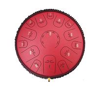 Llavero Del Tambor De La Lengua De Acero De 14 Pulgadas De 15 Pulgadas, La Psicoterapia Del Instrumento De Percusión, Con La Bolsa De Viaje De Adultos, Para Los Regalos Infantiles (Color : A)