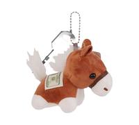 Llavero Del Zodíaco - Lindo Colgante De Caballo De Peluche Colgante Festival 2026, Accesorio Simbólico Para Mascota De La Prosperidad | Mini Muñeca Recuerdo Para Los Amigos De, marrón, Consulte la