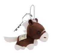 Llavero Del Zodíaco - Lindo Colgante De Caballo De Peluche Colgante Festival 2026, Accesorio Simbólico Para Mascota De La Prosperidad | Mini Muñeca Recuerdo Para Los Amigos De, C, Consulte la