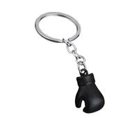 Llavero deportivo, adorno de boxeo, Colgante de guantes de boxeo pequeños de aleación de zinc, joyería de fitness, llavero creativo de combate deportivo, amuleto de mochila para decoración de mochilas