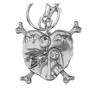 Disney Llavero de peltre Monogram NBC Jack and Sally 2,54 cm