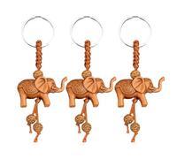 Llavero Elefante 3 Piezas - Creativo y Decorativo Regalo Interesante