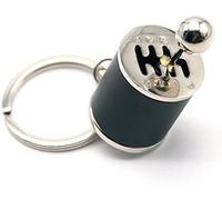 Llavero en forma de caja de cambios de coche Caja de regalo de turbina de adaptación libre Llavero de metal