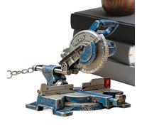 Llavero en Forma de Sierra de Inglete,Para Llaves De Acrílico Industrial 2D - Llavero Portátil para Mochila que Incluye Función de Corte | para Decoración de Carpintero, Cartera y Bolso de