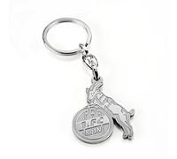 Llavero en plata antigua con logotipo 1. FC Köln