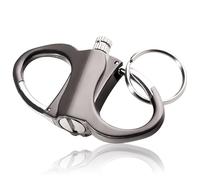 Llavero Encendedor Fósforos, Mechero Cerilla Permanente con Llavero, para Acampar al Aire Libre, Cocina (Vendido sin Benzina)