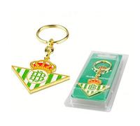 Llavero Escudo Real Betis Dorado