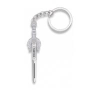 Llavero espada boabdil tole10 imperial, material zamak, tamaño de 8 c