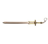 Llavero espada conan el bárbaro a11791, réplica coleccionista, llave