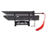 Llavero espada final fantasy a11789 de 22 cm - metal zinc y acero, col