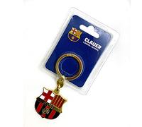 Llavero FC Barcelona Escudo Dorado