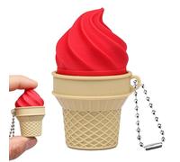 Llavero Fidget - Aliviador de estrés con clicker portátil, pequeña Herramienta Colgante sensorial mecánica con función de Prensa Suave, función de Actividad calmante de tamaño de Bolsillo, Ideal para