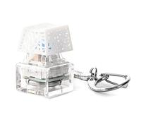 Llavero Fidget - Colgante Sensorial, Llavero Mecánico de 7x1,8 cm para Enfoque de Estudiante, Modos Iluminación con Efecto Sonido, Viaje Escolar, Colgante Mochila para Desplazamientos Diarios y Relaja