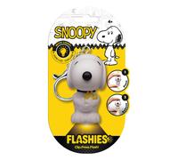 Llavero figura 3D con luz Snoopy Peanuts Flashies