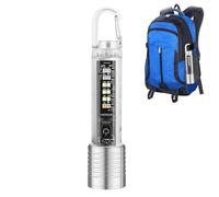 Llavero Flashlight Genérico, Bright Portable Multi Light, 6,3 pulgadas, Small Flashlight, Outdoor Tools, Ideal para enfermería, Purse, Work, Car, Handbag, Kids, Hiking, Everyday Carry