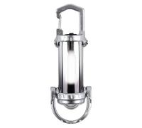 Llavero Flashlight genérico - LED recargable portátil mini antorcha | Compact Keyring Light for Hands Free Use | Ideal para Adults Men Women Outdoor Camping Hiking Night Walks Picnic Everyday Carry