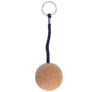 Llavero Flotante con Bola de Corcho, Llavero Flotante para Llaves de Barcos, Llavero Flotador para Barcos, Llavero para Kayak, Canoa, Flotador, Accesorios para Barcos para Vela,