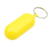 Llavero flotante | Portable Marine Boating Durable Water-Resistant Key Holder For Maritime Workers, Safety Device Swimming, Surfing, Rafting, Sailing, Outdoor Water Sports, Travel Accessory, amarillo