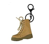 Llavero for Botas Encendedor de Llama Azabache Rojo A Prueba de Viento Encendedor de Zapatos único Relleno de butano Antorcha Ajustable for luz de Fiesta Cocina Barbacoa Camping Regalo for Hombres