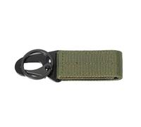 Llavero for exteriores, colgante for llavero, cuerda de paracord for acampar, nudo for, abrebotellas Clave Giratoria Cierres(Style 3-Green)