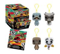 Llavero Funko Mystery Minis Jurassic Park Plush Vinilo Multicolor 102 mm