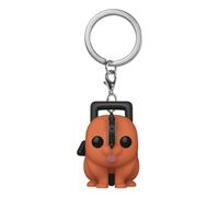 POP Funko Keychain: Chainsaw Man - Pochita | Merchandising Oficial de Anime - Llavero Mini Figura para Llaves, Bolsos y Mochilas - Regalo Original para Fans