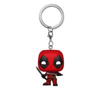 Funko Llavero Pop! Deadpool – Minifigura de vinilo coleccionable, oficial