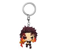 Llavero Funko Pop Demon Slayer Tanjiro Kamado Multicolor Colección