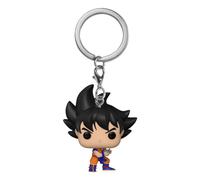 Llavero Funko Pop! Dragon Ball Z Goku de anilla marrón en vinilo
