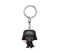 Llavero Funko Pop Keychain 71237 Vinilo Negro Rojo Figura 102 mm