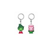 Llavero Funko Pop! Keychain Elphaba Thropp & Glinda Upland 2-Pack Wicked