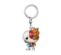 Llavero funko pop keychain my hero academia shoto todoroki efecto metalico 48829