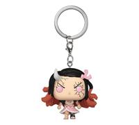 Llavero Funko Pop! Keychain Nezuko Kamado Demon Slayer Multicolor