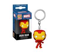 LLavero FUNKO Pop! Keychain: Pocket Pop Keychains - Marvel New Classics - Iron Man