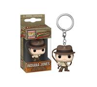Funko Pop! Keychain: Indiana Jones ROTLA - Indiana Jones - Raiders of The Lost Ark - Minifigura de Vinilo Coleccionable Llavero Original - Relleno de Calcetines - Idea de Regalo- Mercancia Oficial