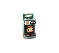 Llavero Funko Pop Star Wars Fennec El Libro de Boba Fett con caja protectora