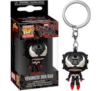 Llavero Funko Pop Venom Iron Man Venomizado Marvel